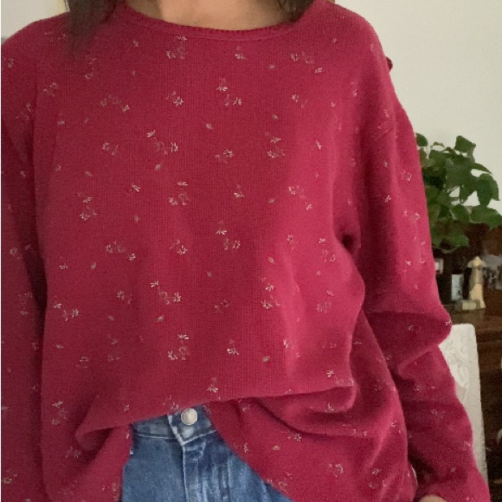 floral shirt